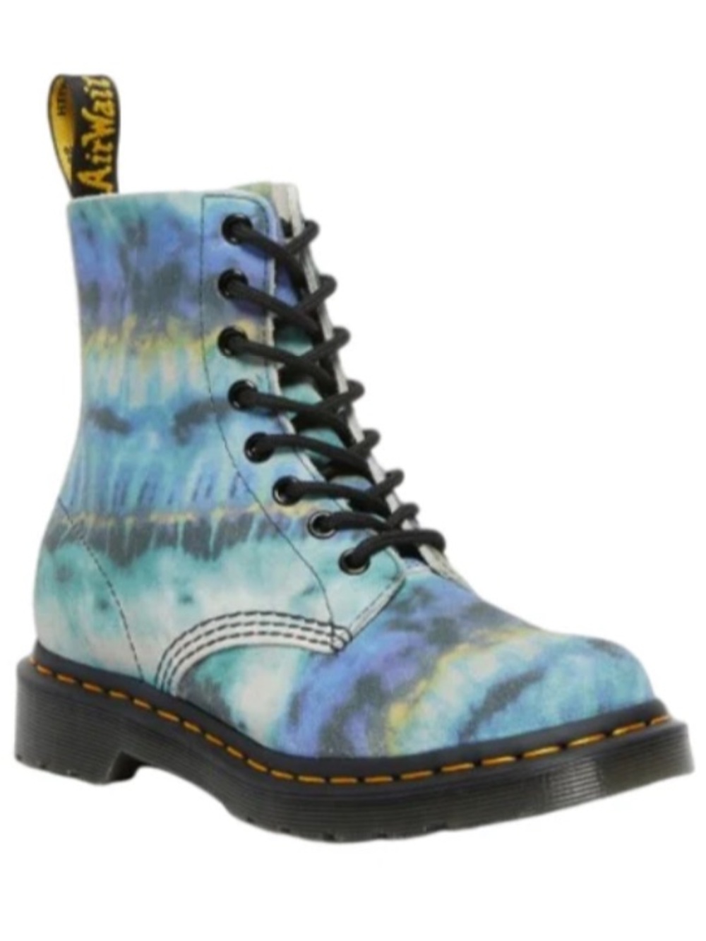 Dr. Martens 1460 Pascal Tie Dye Leather Women’s size 8 NEW!!!